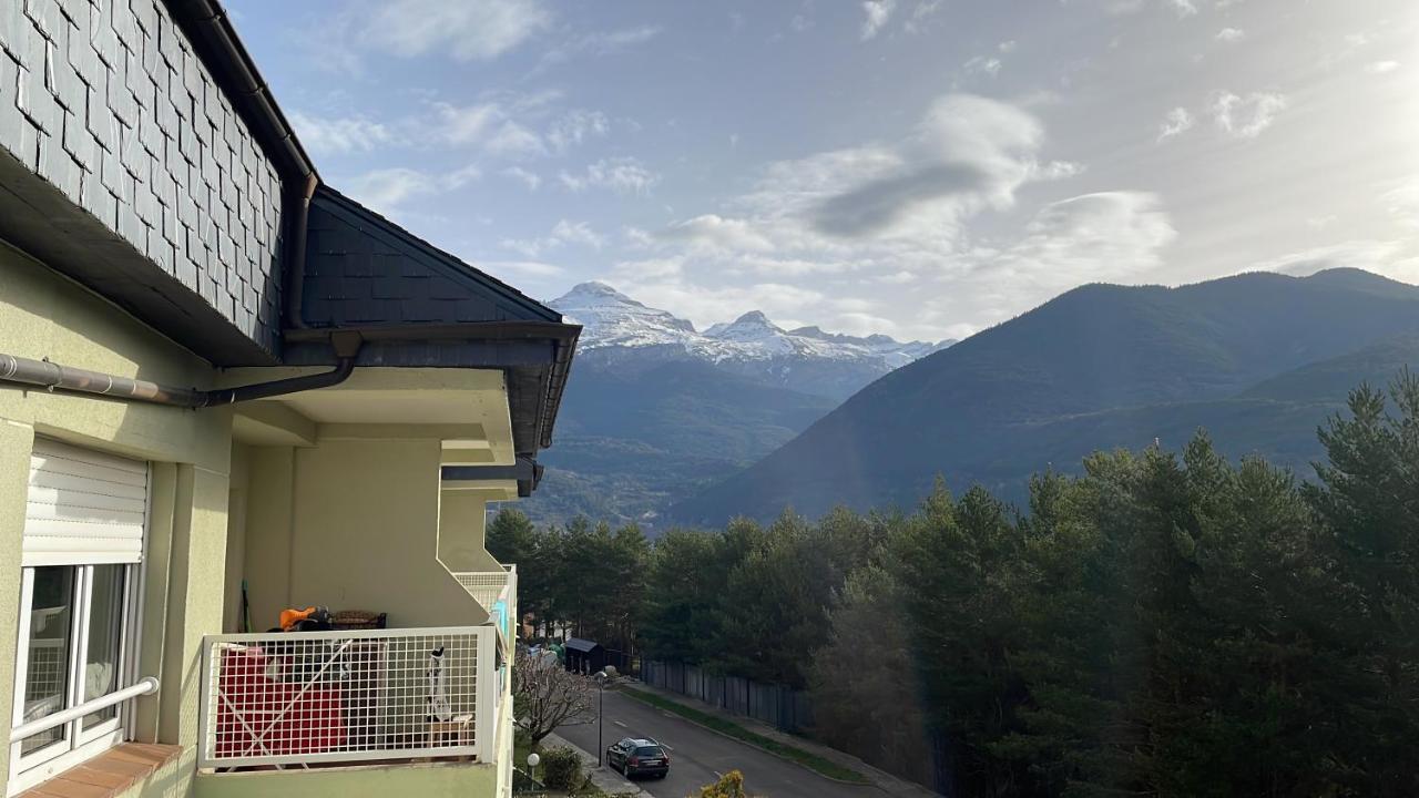 Apartament Atico Duplex Alemar Villanúa Zewnętrze zdjęcie